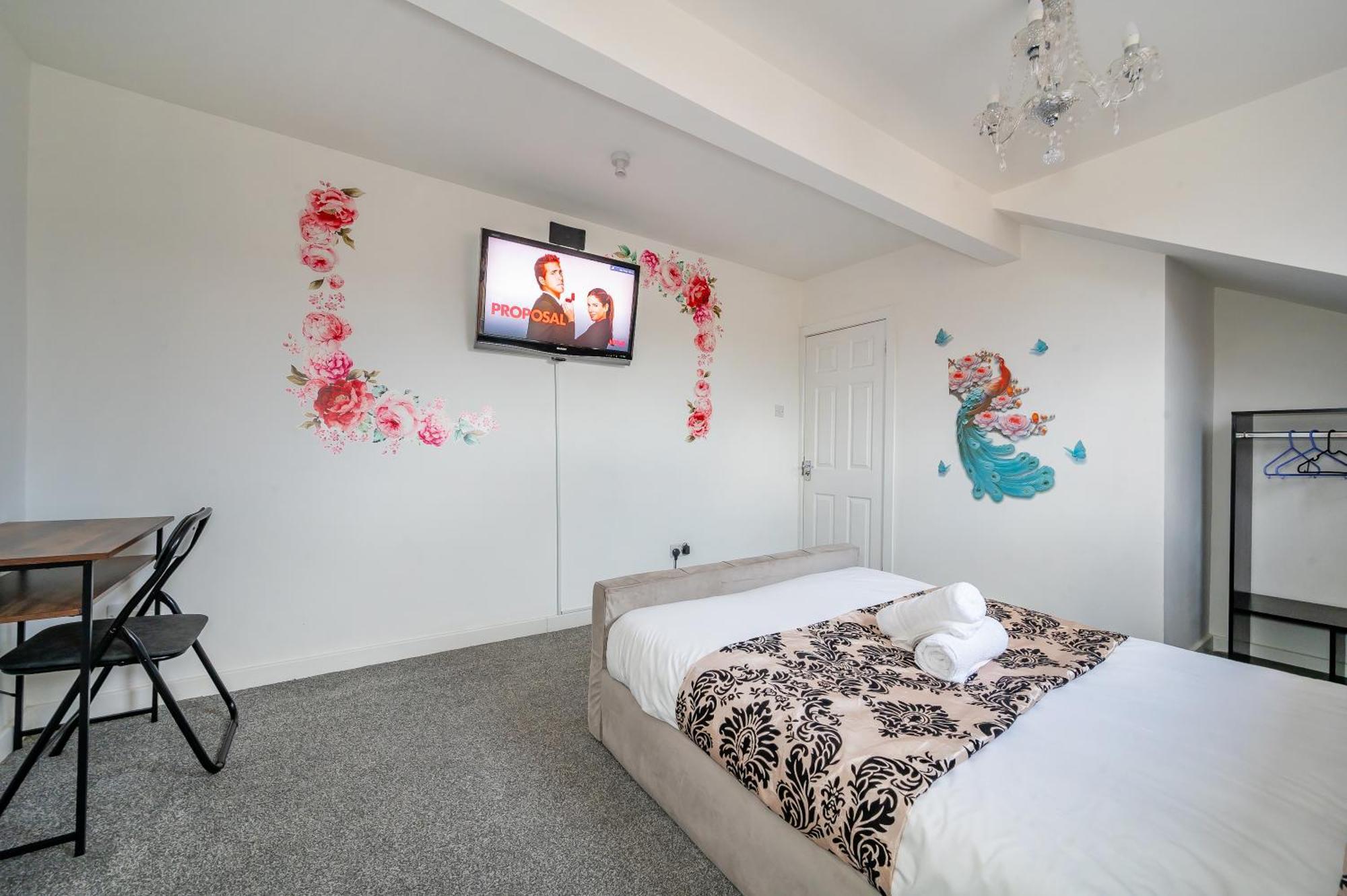 *Ra60G* For Your Most Relaxed & Cosy Stay + Free Parking + Free Fast Wifi * Morley  Exteriör bild