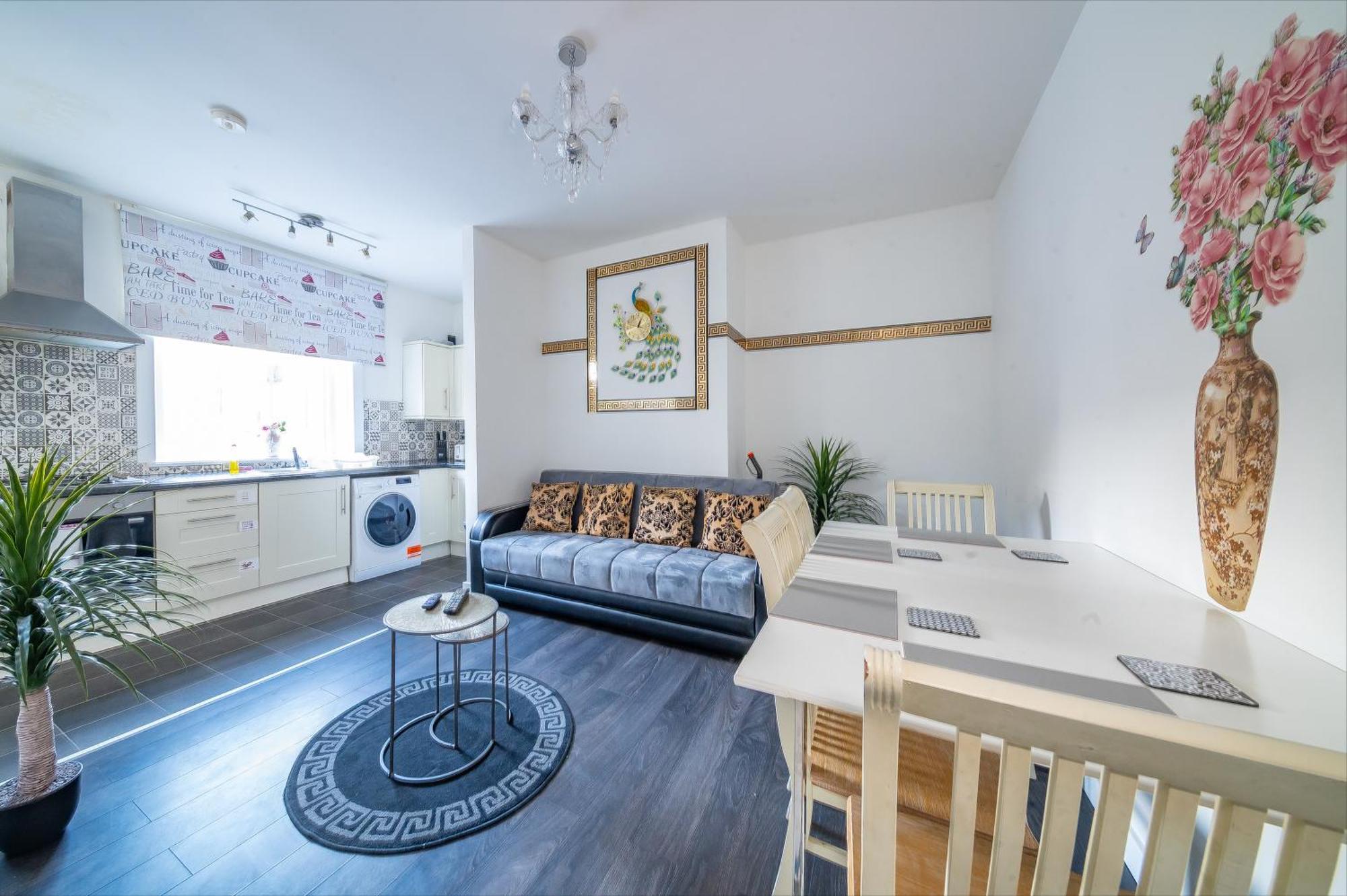 *Ra60G* For Your Most Relaxed & Cosy Stay + Free Parking + Free Fast Wifi * Morley  Exteriör bild