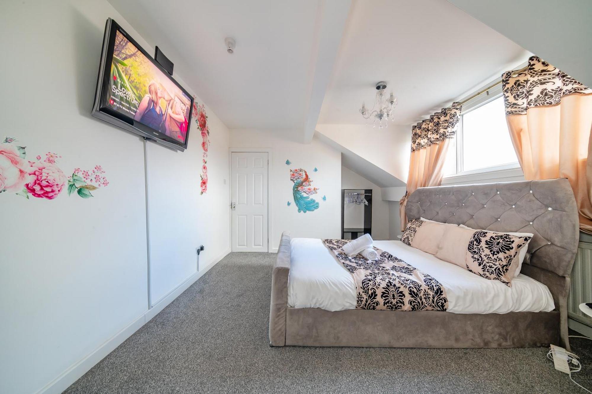 *Ra60G* For Your Most Relaxed & Cosy Stay + Free Parking + Free Fast Wifi * Morley  Exteriör bild