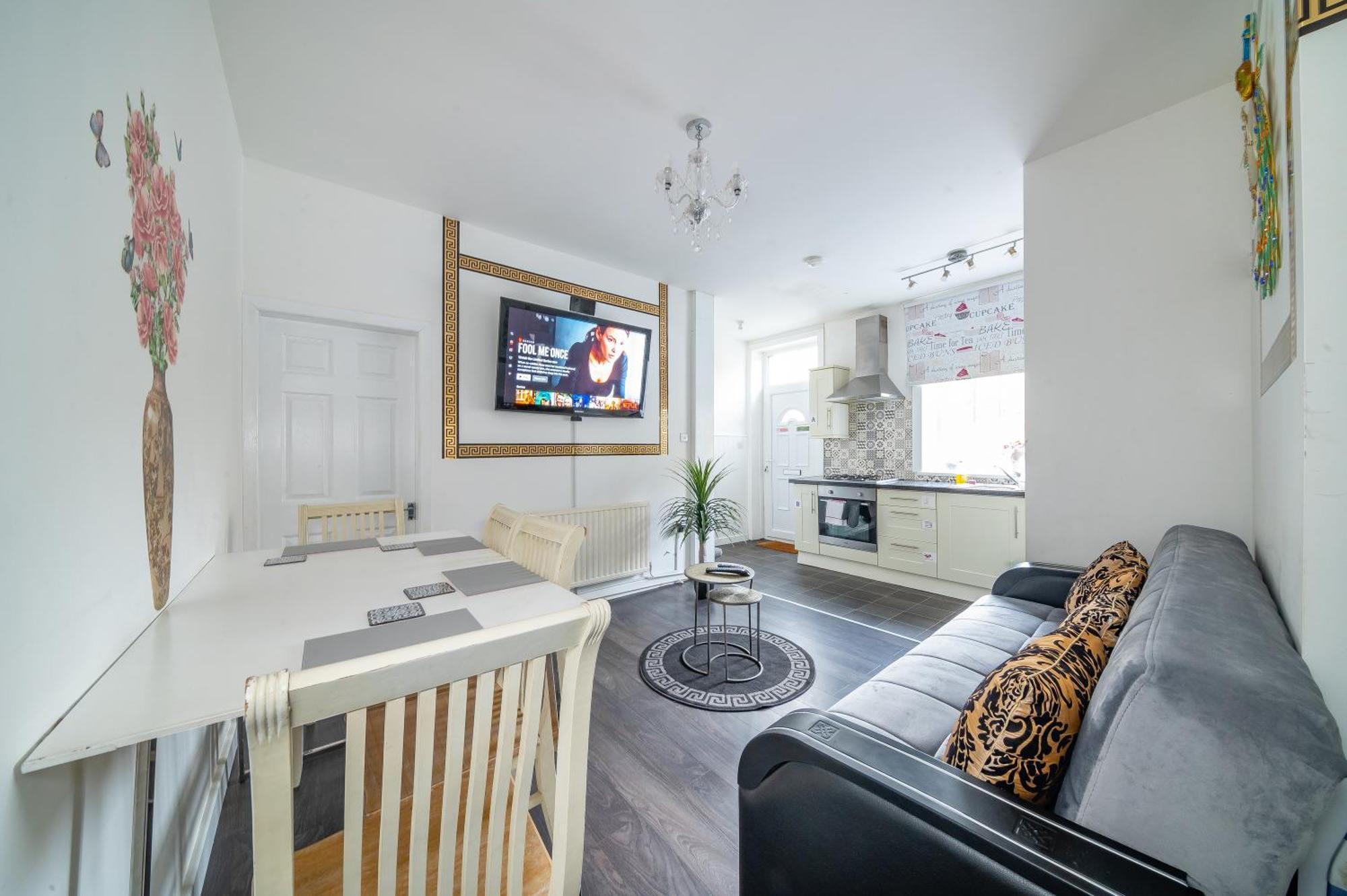 *Ra60G* For Your Most Relaxed & Cosy Stay + Free Parking + Free Fast Wifi * Morley  Exteriör bild