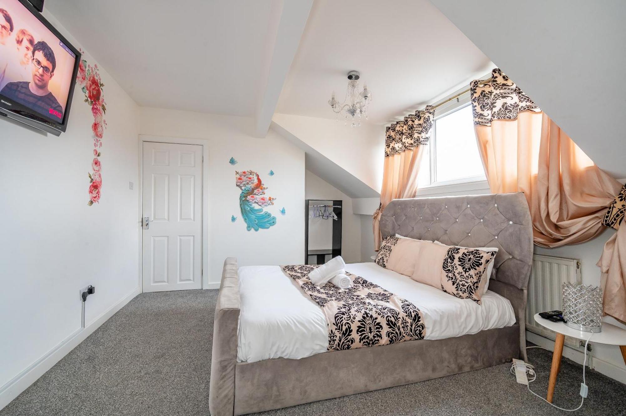 *Ra60G* For Your Most Relaxed & Cosy Stay + Free Parking + Free Fast Wifi * Morley  Exteriör bild