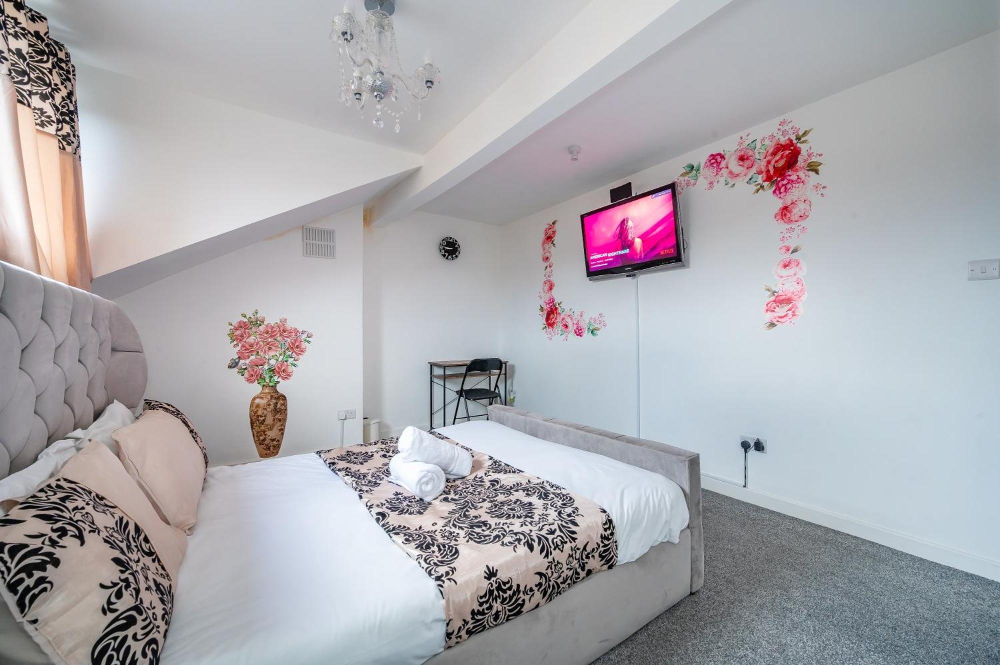 *Ra60G* For Your Most Relaxed & Cosy Stay + Free Parking + Free Fast Wifi * Morley  Exteriör bild